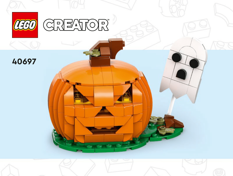 40697 Halloween Pumpkin (Used) LEGO Creator