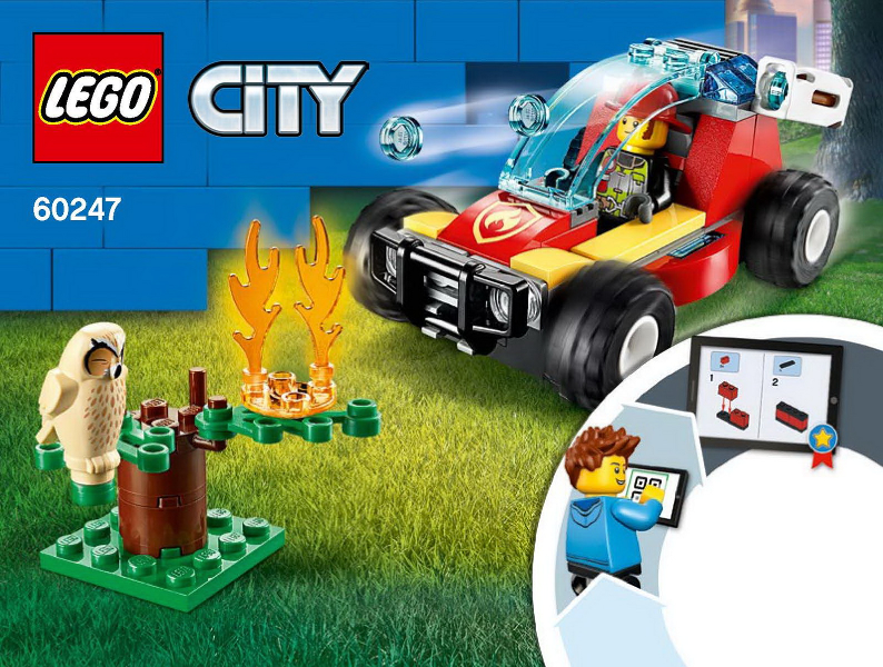 60247 Forest Fire (Used) LEGO City