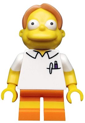 Martin Prince, The Simpsons, Series 2 (Minifigure Only) (sim034)