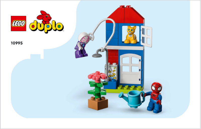 10995 Spider-Man's House (Used) LEGO DUPLO