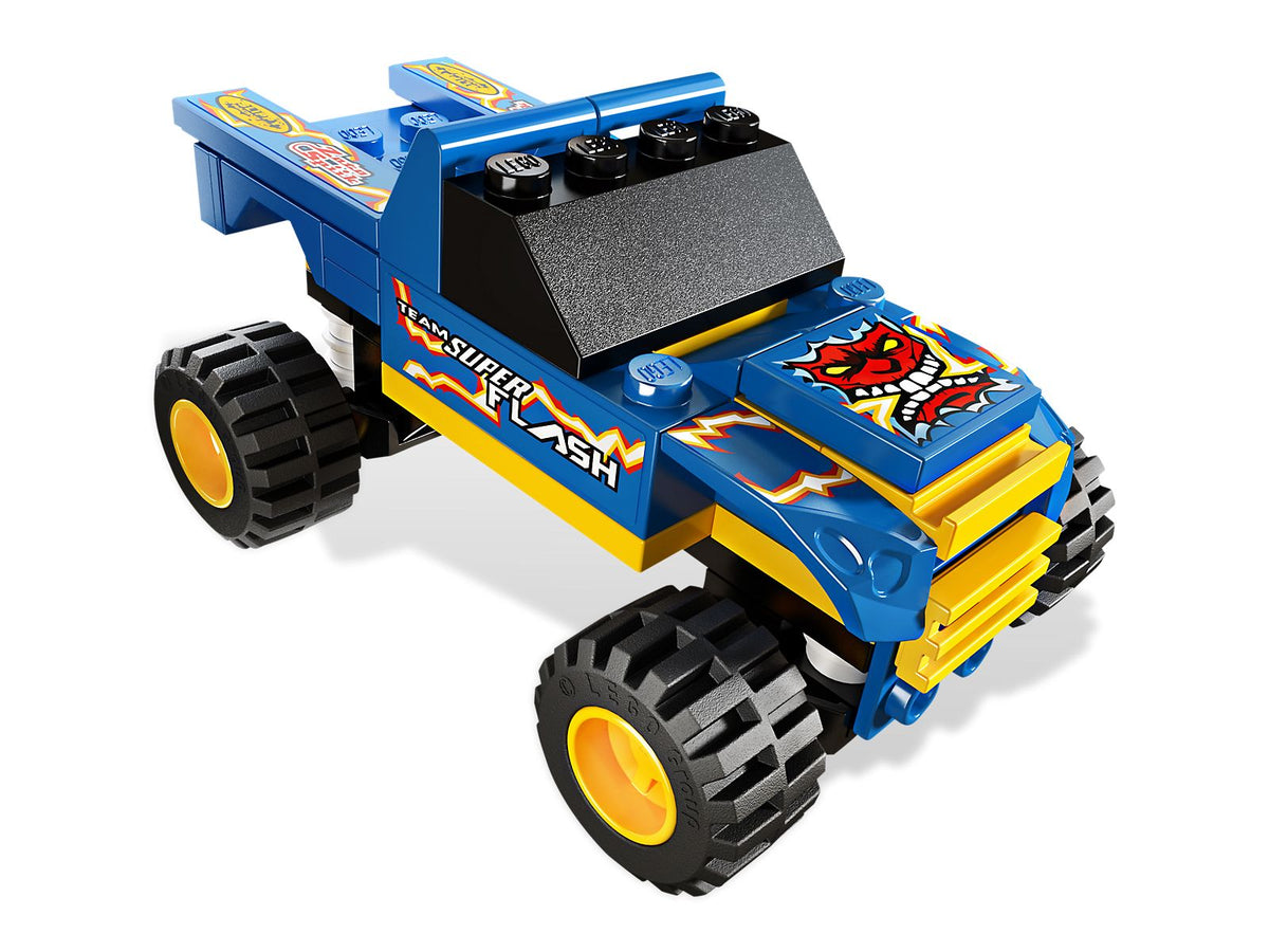 8303 Demon Destroyer (Certified) LEGO Racers