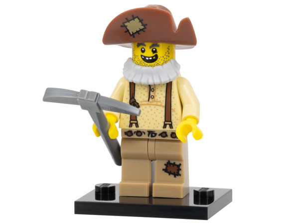 Prospector - Series 12 Collectible Minifigure (col12-8)