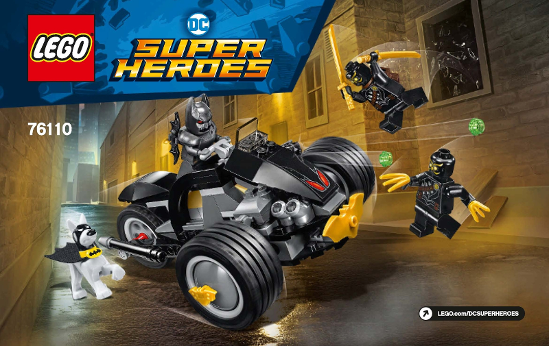76110 Batman: The Attack of the Talons (Used) LEGO Super Heroes