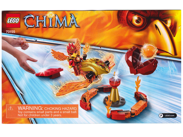 70155 Inferno Pit (Certified) LEGO Legends of Chima