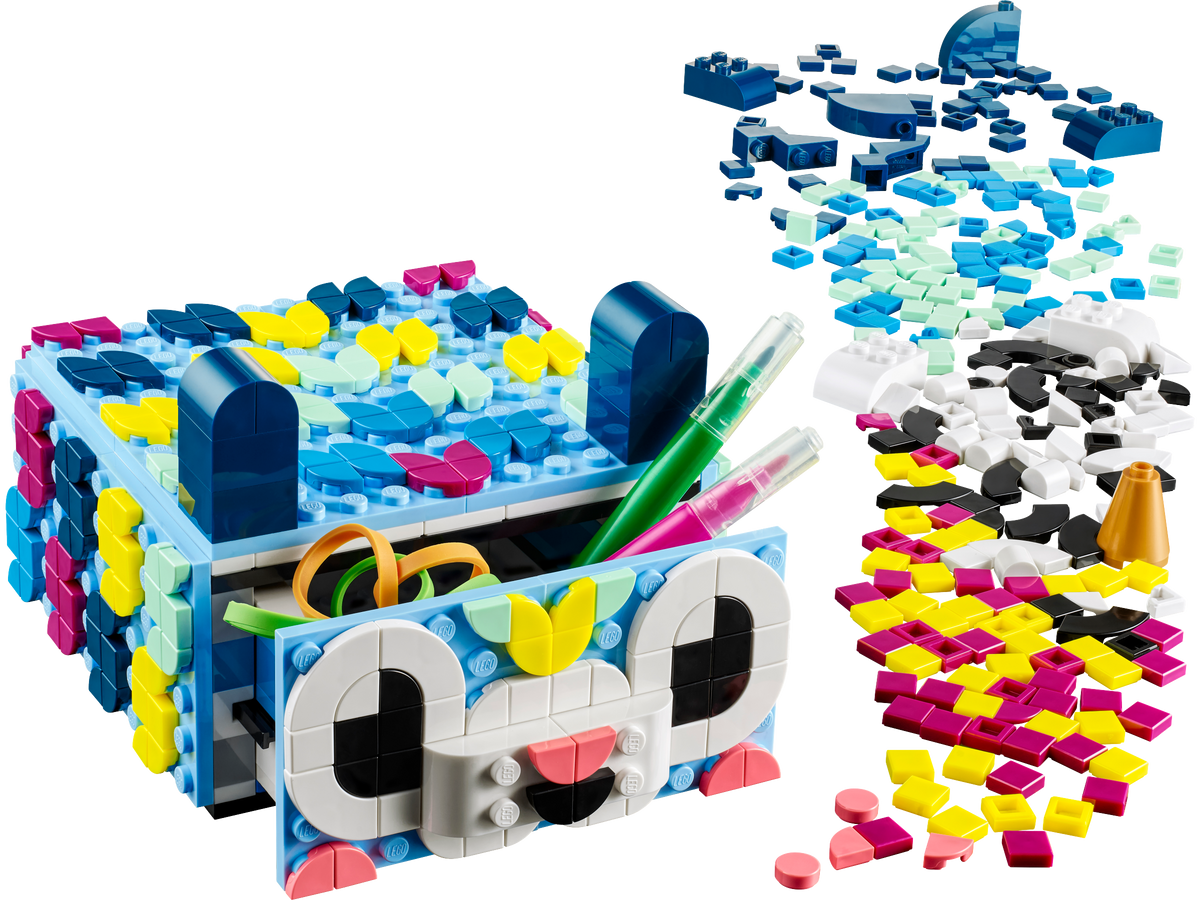 41805 Creative Animal Drawer (Retired) LEGO DOTS