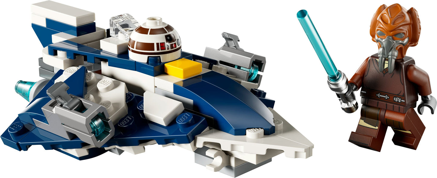 75400 Plo Koon's Jedi Starfighter Microfighter