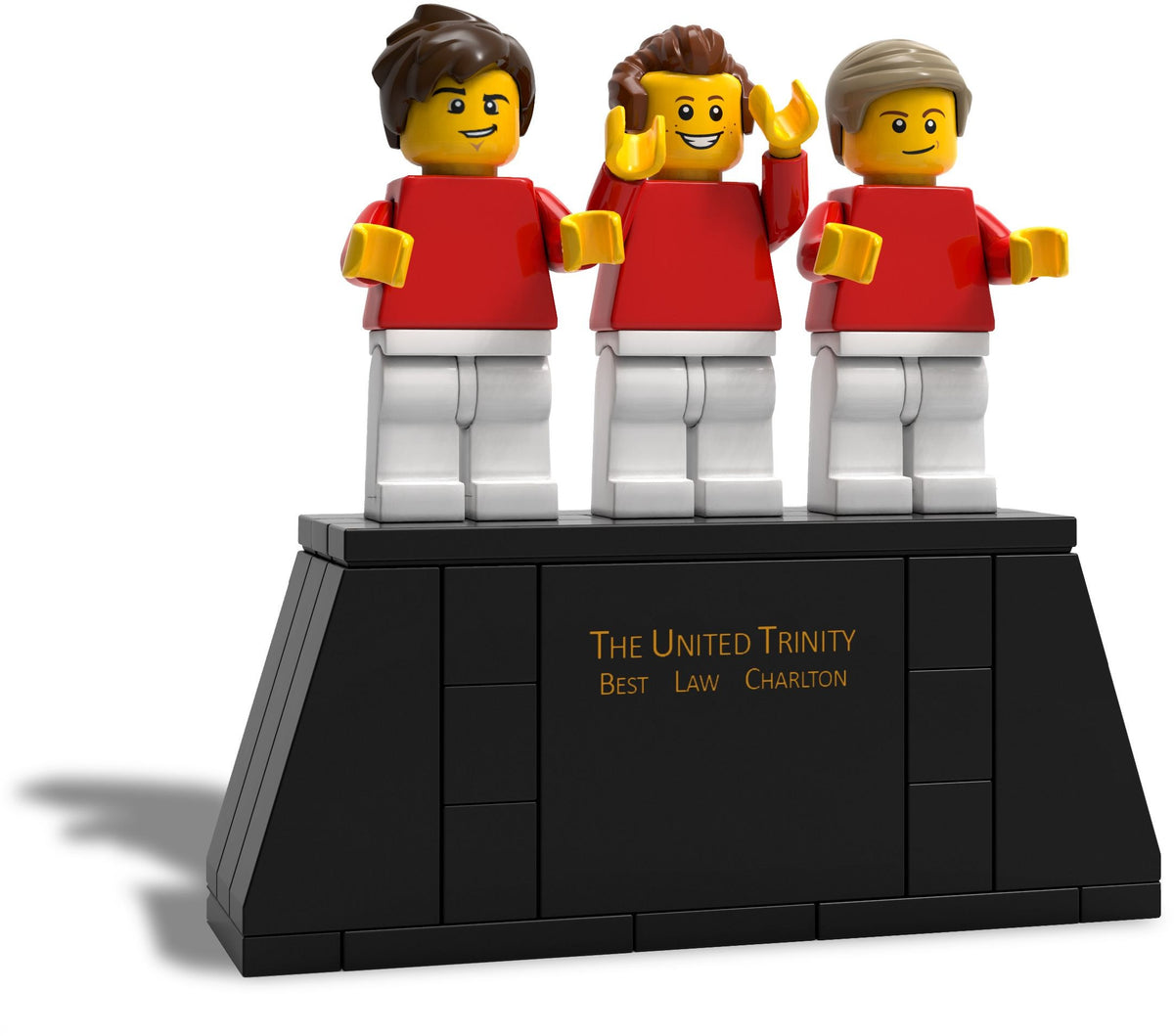 6322501 The United Trinity (Certified) LEGO Promotional