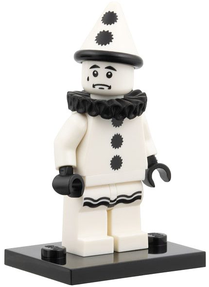 Sad Clown - Series 10 Collectible Minifigure (col10-11)