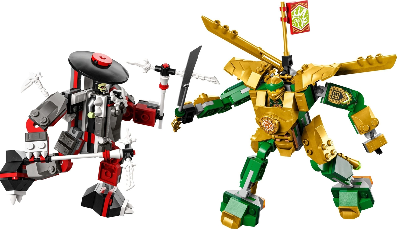71781 Lloyd’s Mech Battle EVO (Retired) LEGO Ninjago
