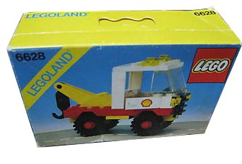 6628 Shell Tow Truck (Retired) LEGO Town