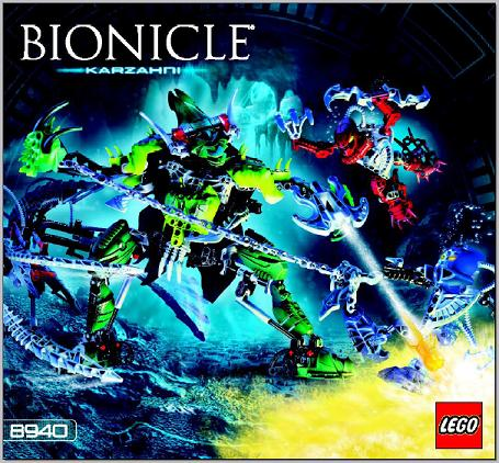 8940 Karzahni (Certified) LEGO BIONICLE