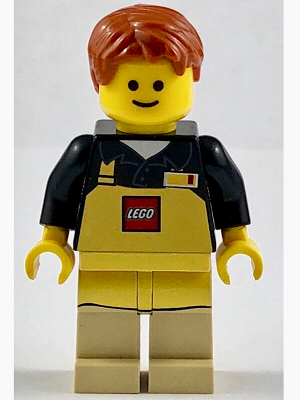 LEGO Employee, Male with Apron, LEGO Store at Kidsfest 2013 (tls095)