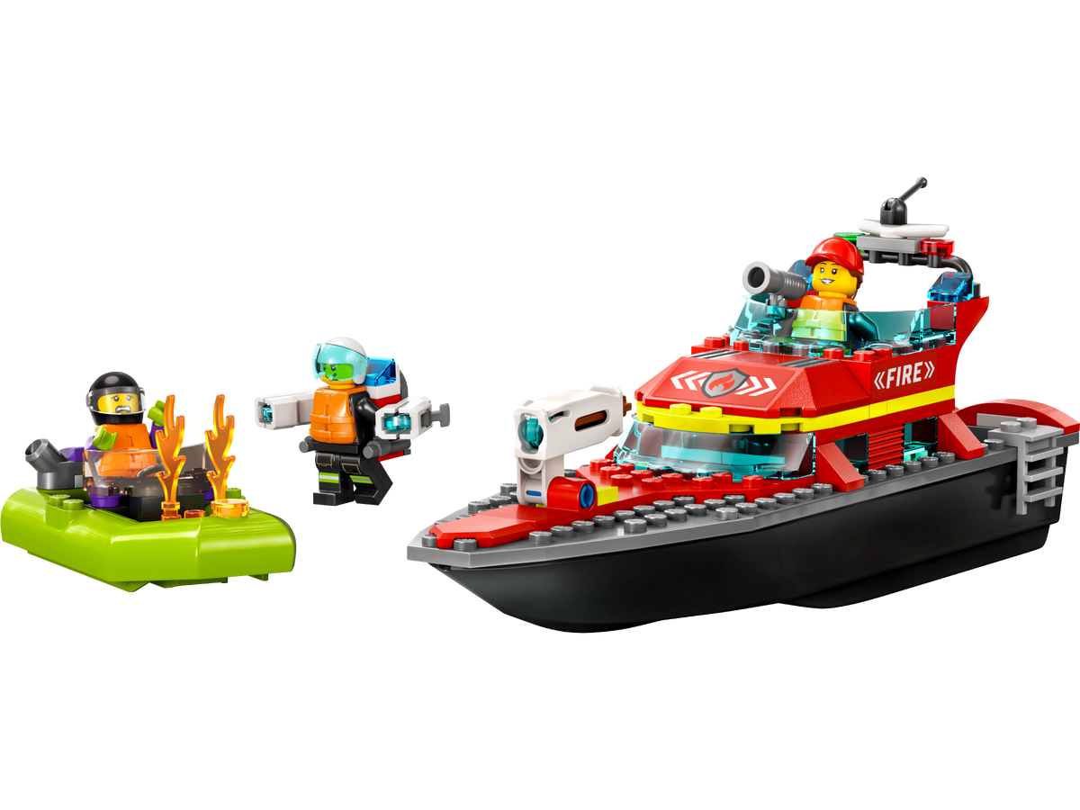 60373 Fire Rescue Boat (Retired) LEGO City