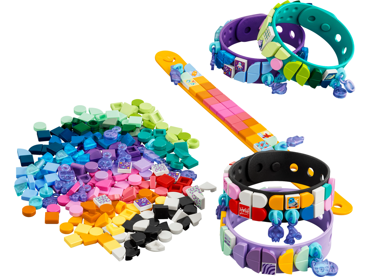 41807 Bracelet Designer Mega Pack (Retired) LEGO DOTS