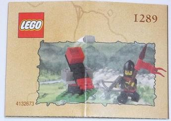 1289 Weezil's Stone Bomber (Certified) LEGO Castle