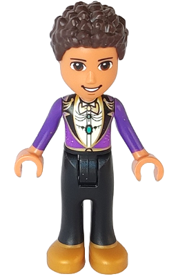 Friends River - Dark Purple Jacket (frnd0473)