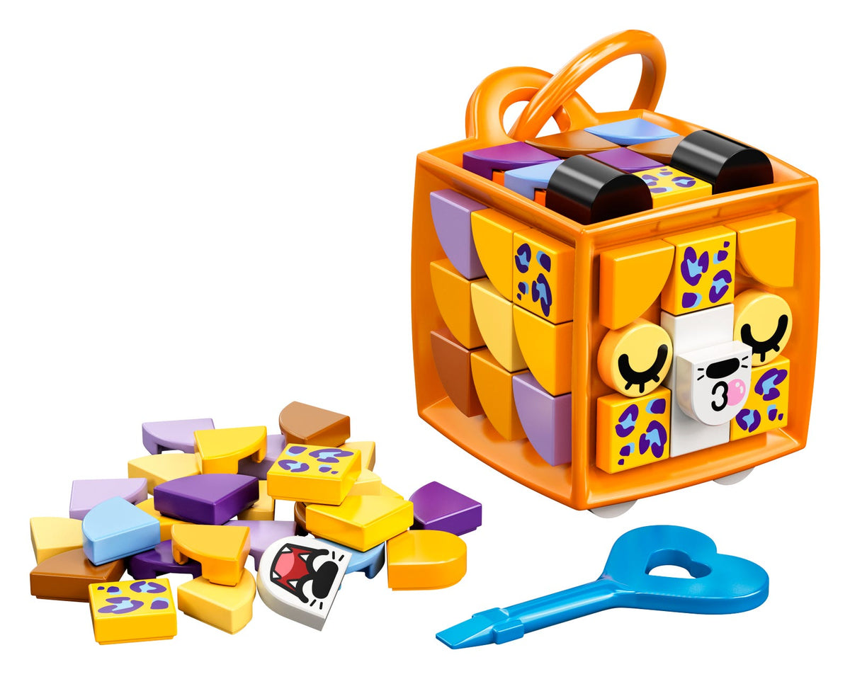 41929 Leopard - Bag Tag (Retired) LEGO DOTS