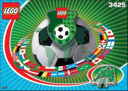 3425 Grand Championship Cup (Certified) LEGO Sports