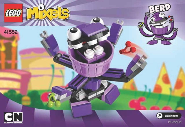 41552 Berp (Certified) LEGO Mixels