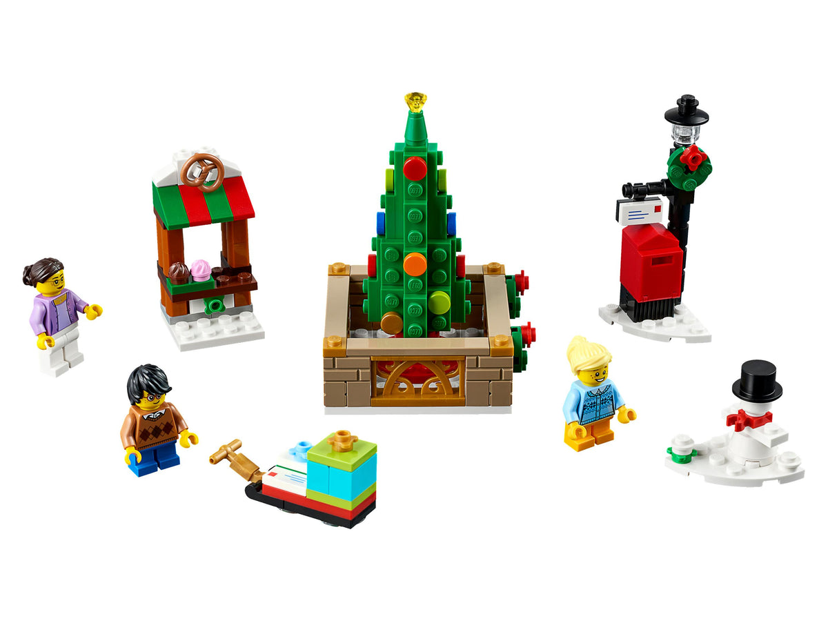 40263 Christmas Town Square (Retired) LEGO Seasonal