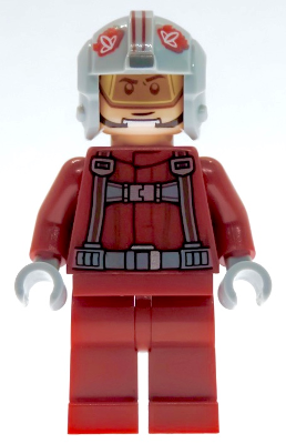 T-16 Skyhopper Pilot - Detailed Belts (sw1073)