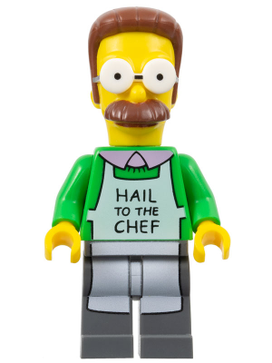 Ned Flanders with Apron (sim006)