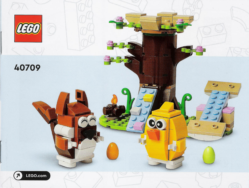 40709 Spring Animal Playground (Used) LEGO Seasonal