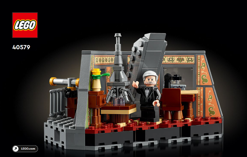 40579 Eiffel's Apartment (Used) LEGO Icons