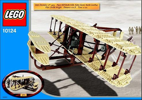 10124 Wright Flyer (Certified) LEGO Icons