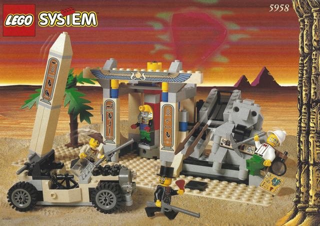 5958 Mummy's Tomb (Certified) LEGO Adventurers