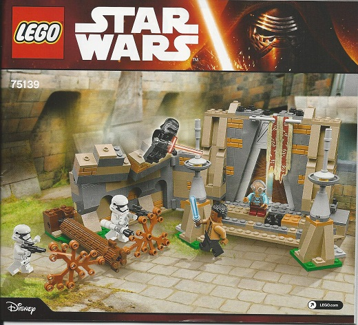 75139 Battle on Takodana (Used) LEGO Star Wars