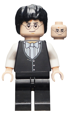 Harry Potter - Yule Ball Vest and Bow Tie (hp125)
