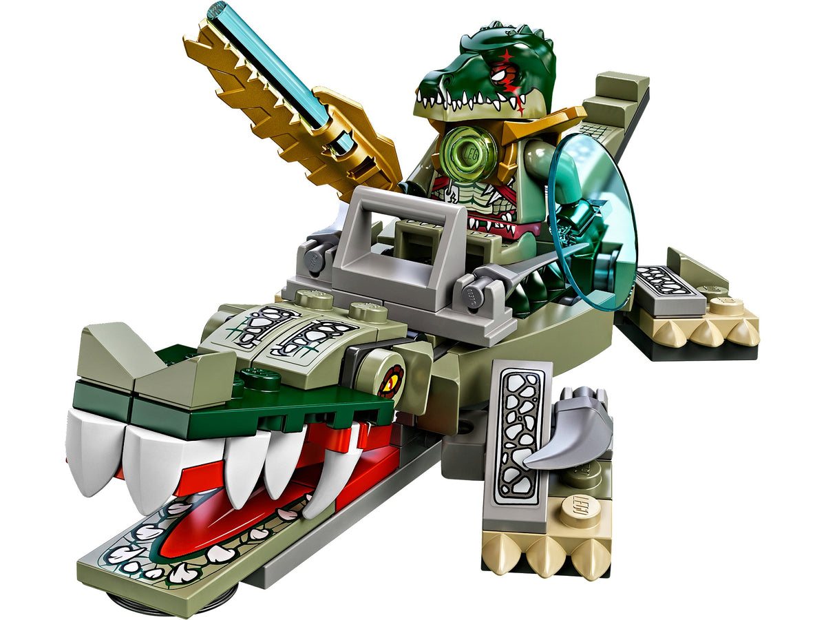 70126 Crocodile Legend Beast (Retired) LEGO Legends of Chima