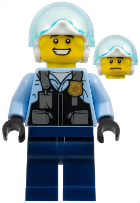 Police - City Helicopter Pilot, Allen (cty1380)