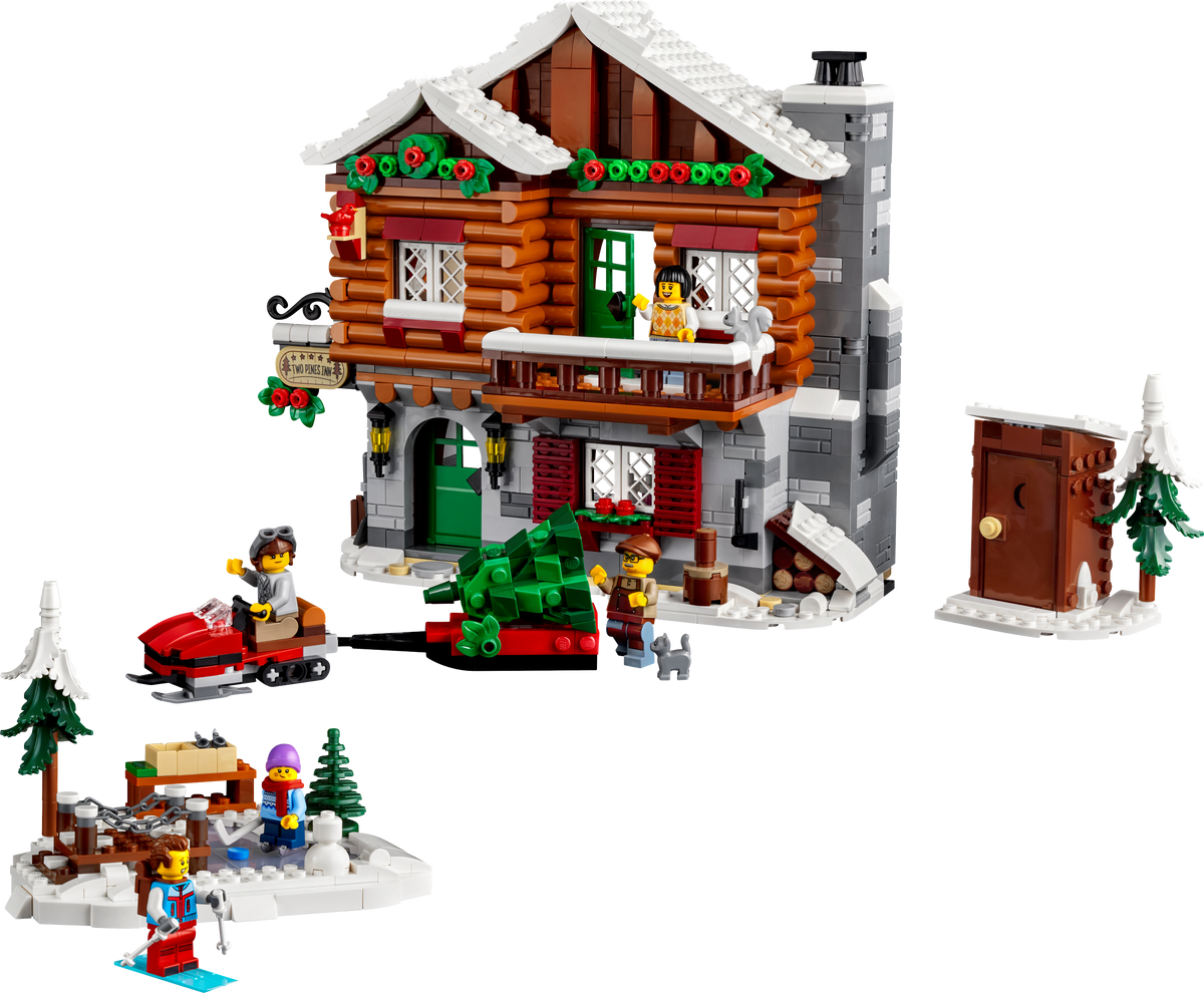 10325 Alpine Lodge (Retired) LEGO Icons