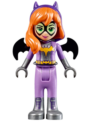 Batgirl - Mini Doll, Medium Lavender Suit (shg012)