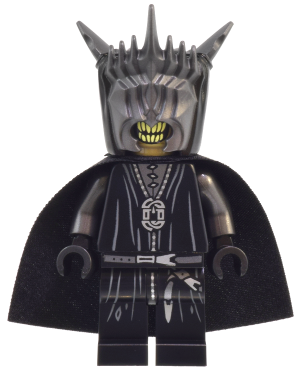Mouth of Sauron - Pearl Dark Gray Arms (lor140)