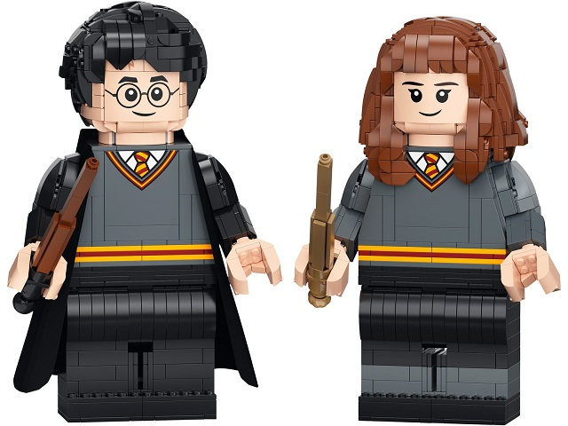 76393 Harry Potter and Hermoine Granger (Retired) LEGO Harry Potter
