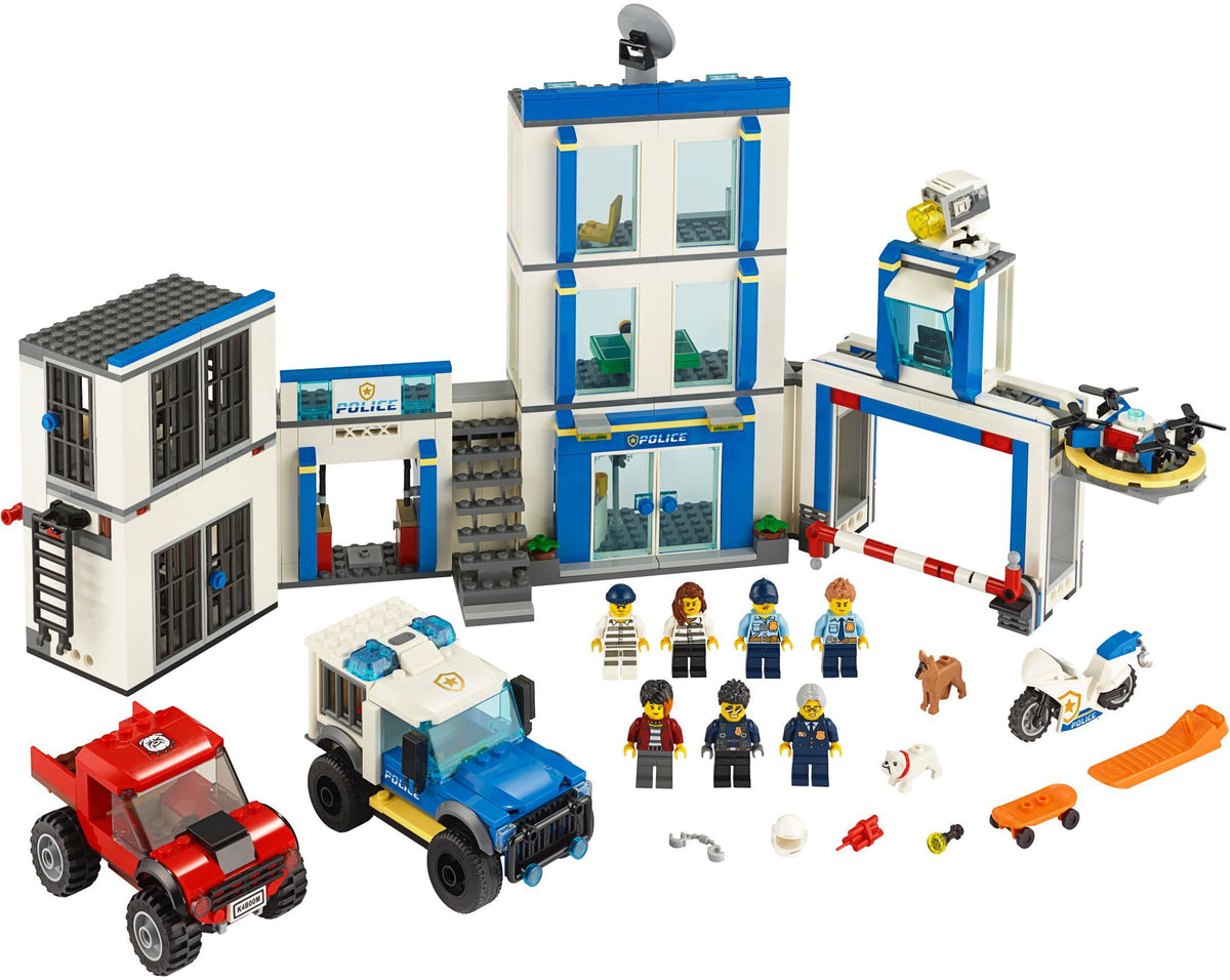 60246 Police Station (Retired) LEGO City