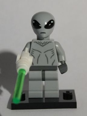 Classic Alien - Series 6 Collectible Minifigure (col06-1)