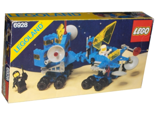 6928 Uranium Search Vehicle (Retired) LEGO Space