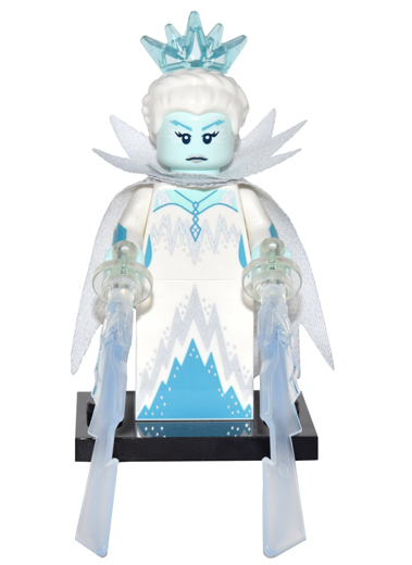 Ice Queen - Series 16 Collectible Minifigure (col16-1)