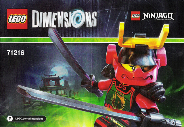 71216 Nya Fun Pack (Used) LEGO Dimensions