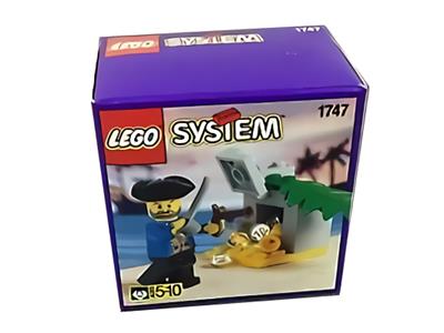 1747 Treasure Surprise (Retired) LEGO Pirates