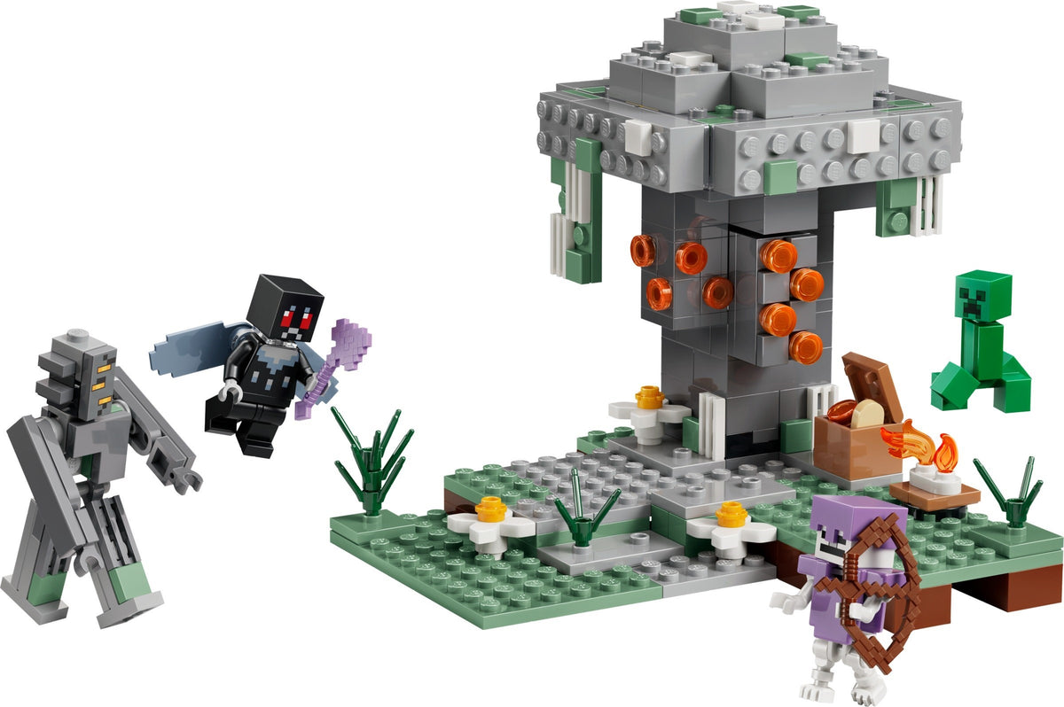 21586 The Pale Garden (Retired) LEGO Minecraft