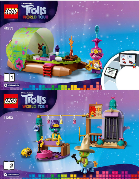 41253 Lonesome Flats Raft Adventure (Used) LEGO Trolls