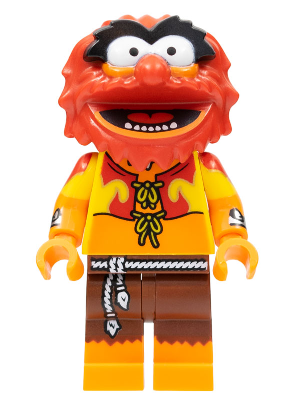 Animal, The Muppets (Minifigure Only) (coltm08)