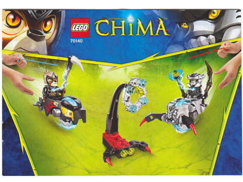 70140 Stinger Duel (Used) LEGO Legends of Chima