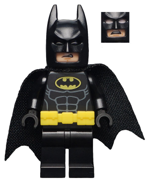Batman - Utility Belt, Head Type 3 (sh0329)