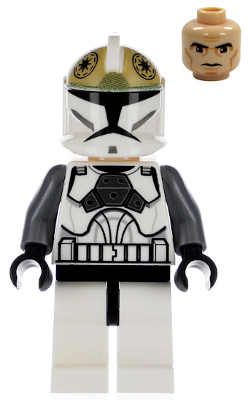 Clone Trooper Gunner (Phase 1) - Large Eyes (sw0221)